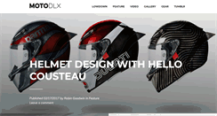 Desktop Screenshot of motorcycledeluxe.com
